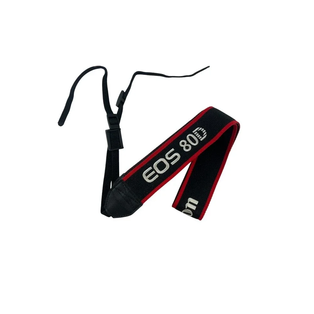 Canon EOS 80D Genuine OEM Camera Strap Open Box